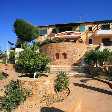 Sun Village Hotel Apartments Megás Limniónas Dış mekan fotoğraf