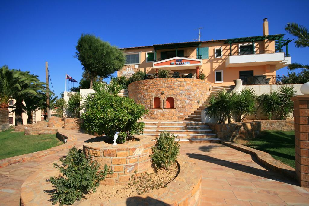 Sun Village Hotel Apartments Megás Limniónas Dış mekan fotoğraf