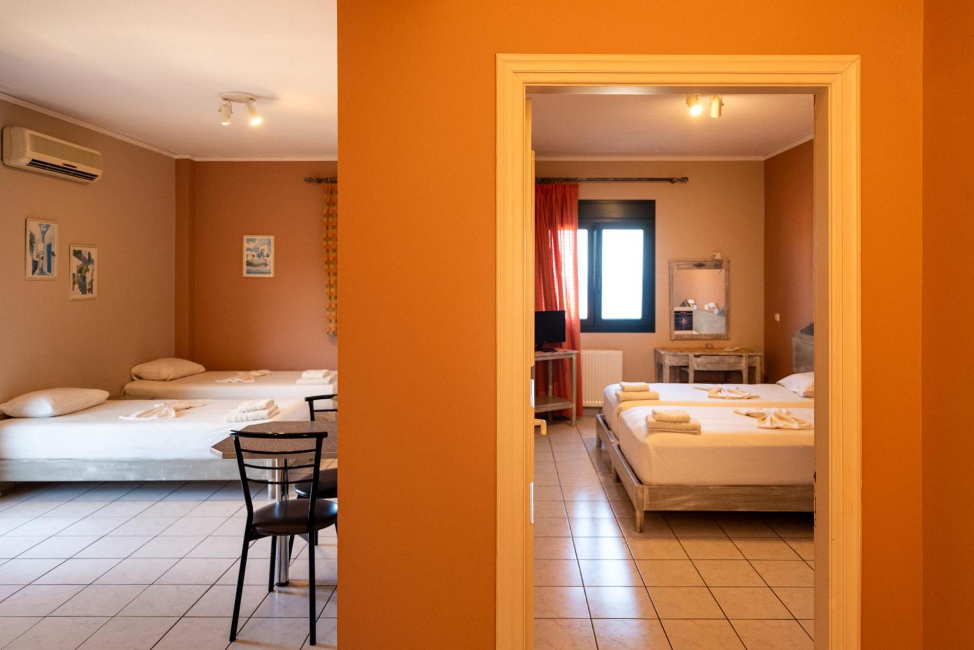 Sun Village Hotel Apartments Megás Limniónas Dış mekan fotoğraf