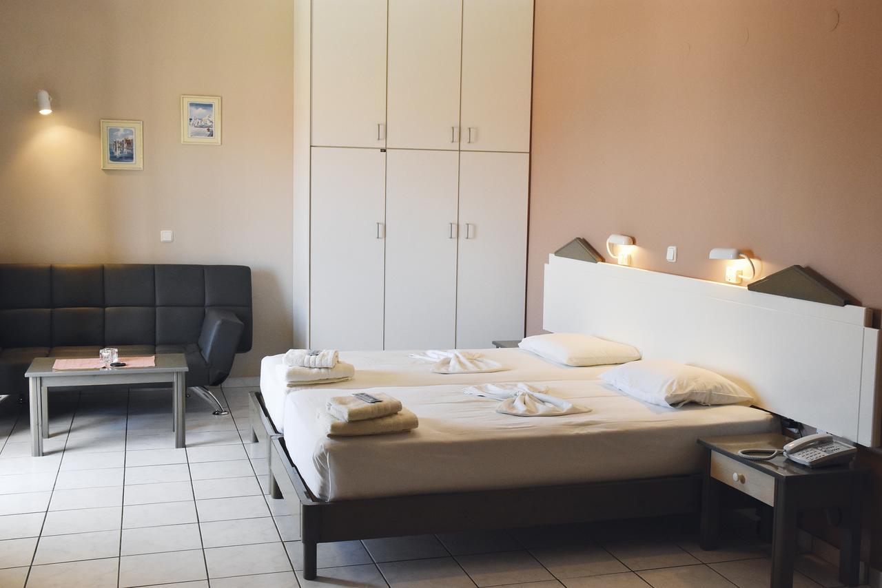 Sun Village Hotel Apartments Megás Limniónas Dış mekan fotoğraf