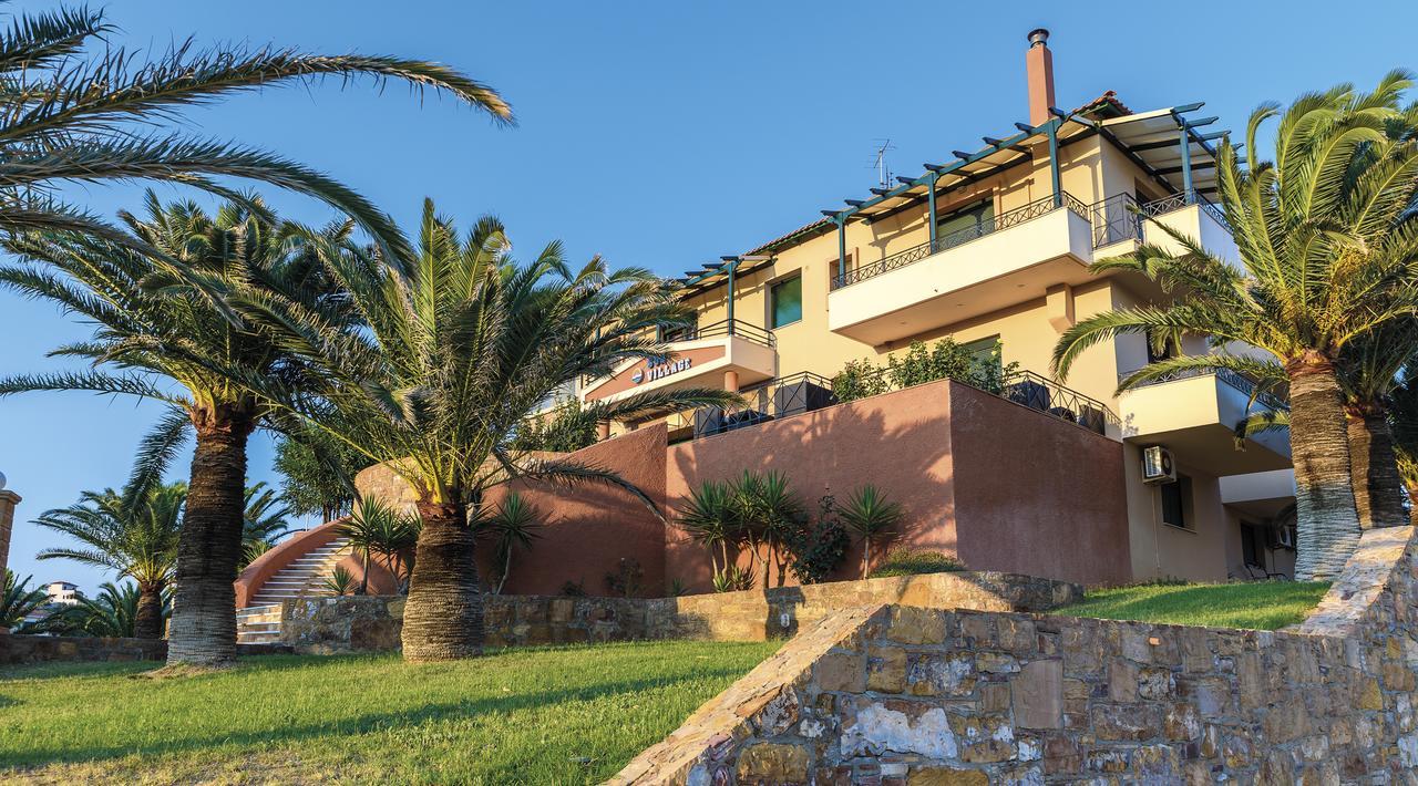 Sun Village Hotel Apartments Megás Limniónas Dış mekan fotoğraf