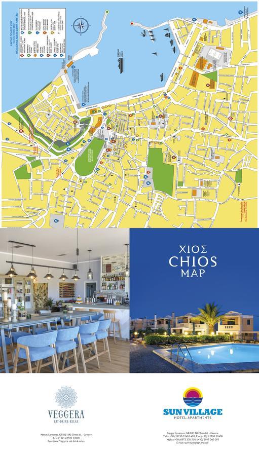 Sun Village Hotel Apartments Megás Limniónas Dış mekan fotoğraf