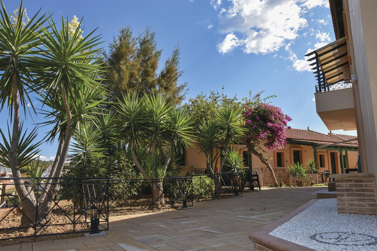 Sun Village Hotel Apartments Megás Limniónas Dış mekan fotoğraf