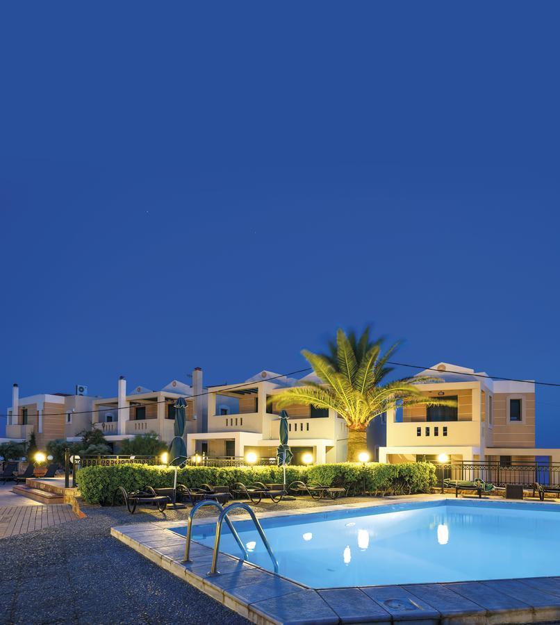 Sun Village Hotel Apartments Megás Limniónas Dış mekan fotoğraf