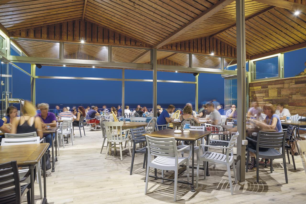 Sun Village Hotel Apartments Megás Limniónas Dış mekan fotoğraf