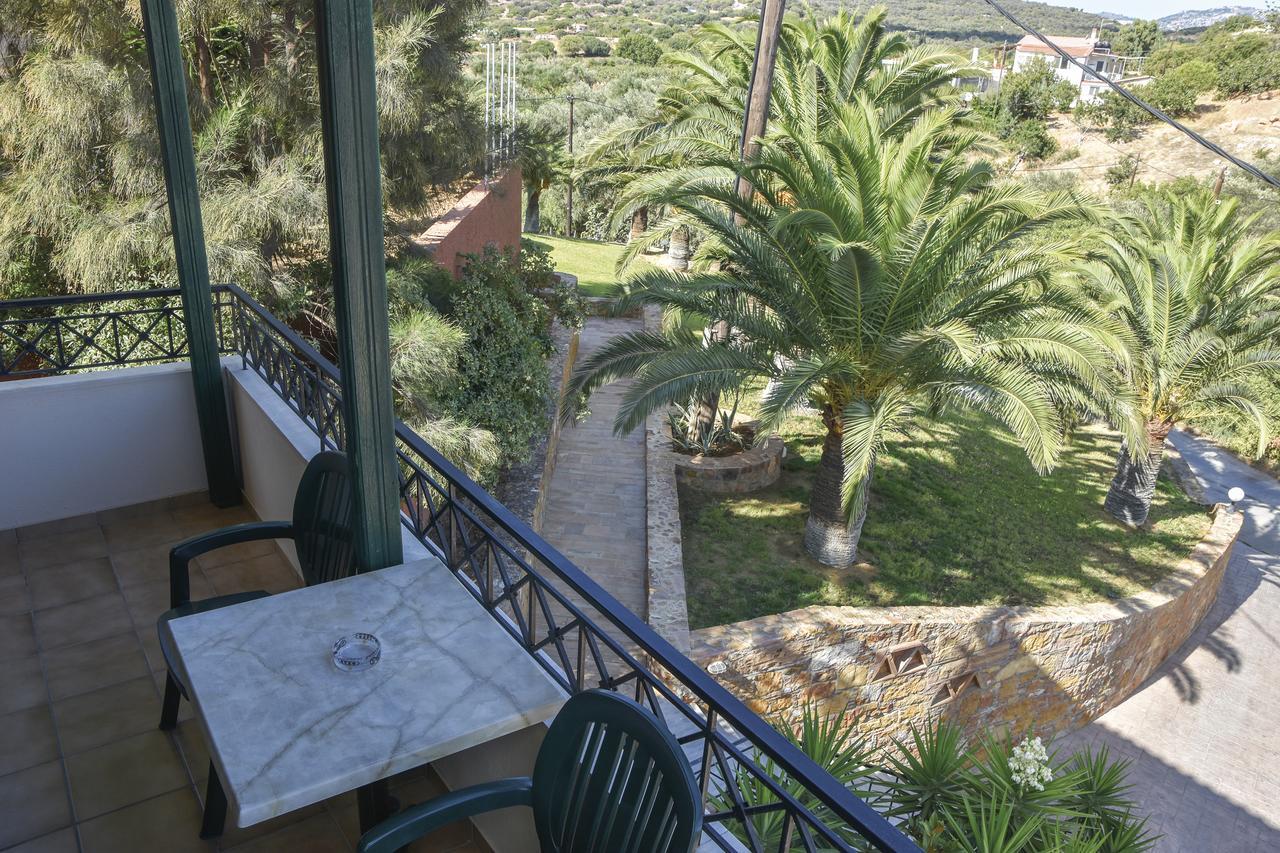 Sun Village Hotel Apartments Megás Limniónas Dış mekan fotoğraf