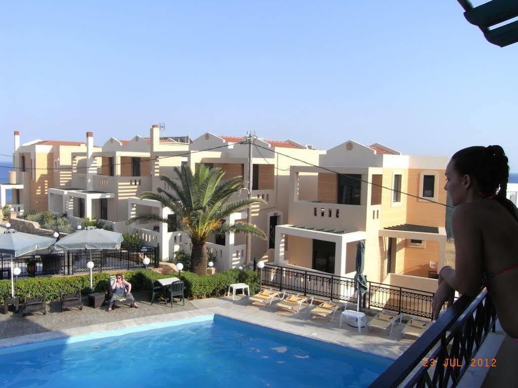 Sun Village Hotel Apartments Megás Limniónas Dış mekan fotoğraf