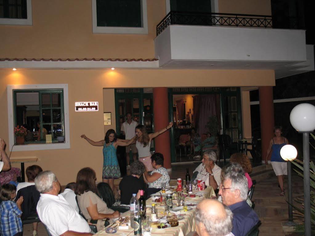 Sun Village Hotel Apartments Megás Limniónas Dış mekan fotoğraf