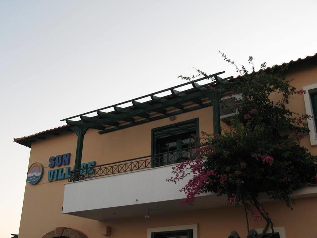 Sun Village Hotel Apartments Megás Limniónas Dış mekan fotoğraf