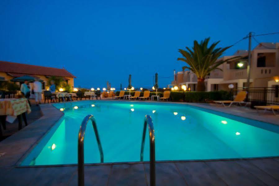 Sun Village Hotel Apartments Megás Limniónas Dış mekan fotoğraf