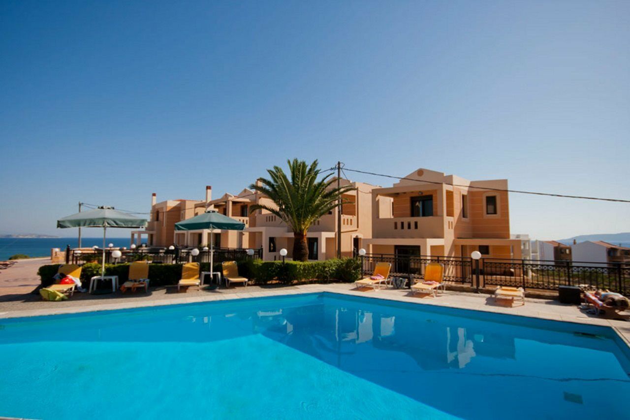 Sun Village Hotel Apartments Megás Limniónas Dış mekan fotoğraf