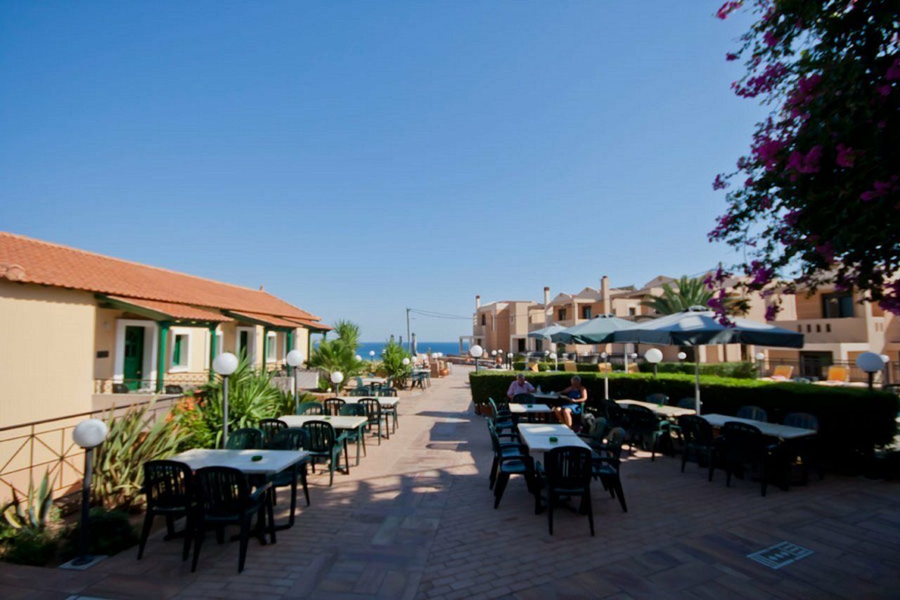 Sun Village Hotel Apartments Megás Limniónas Dış mekan fotoğraf