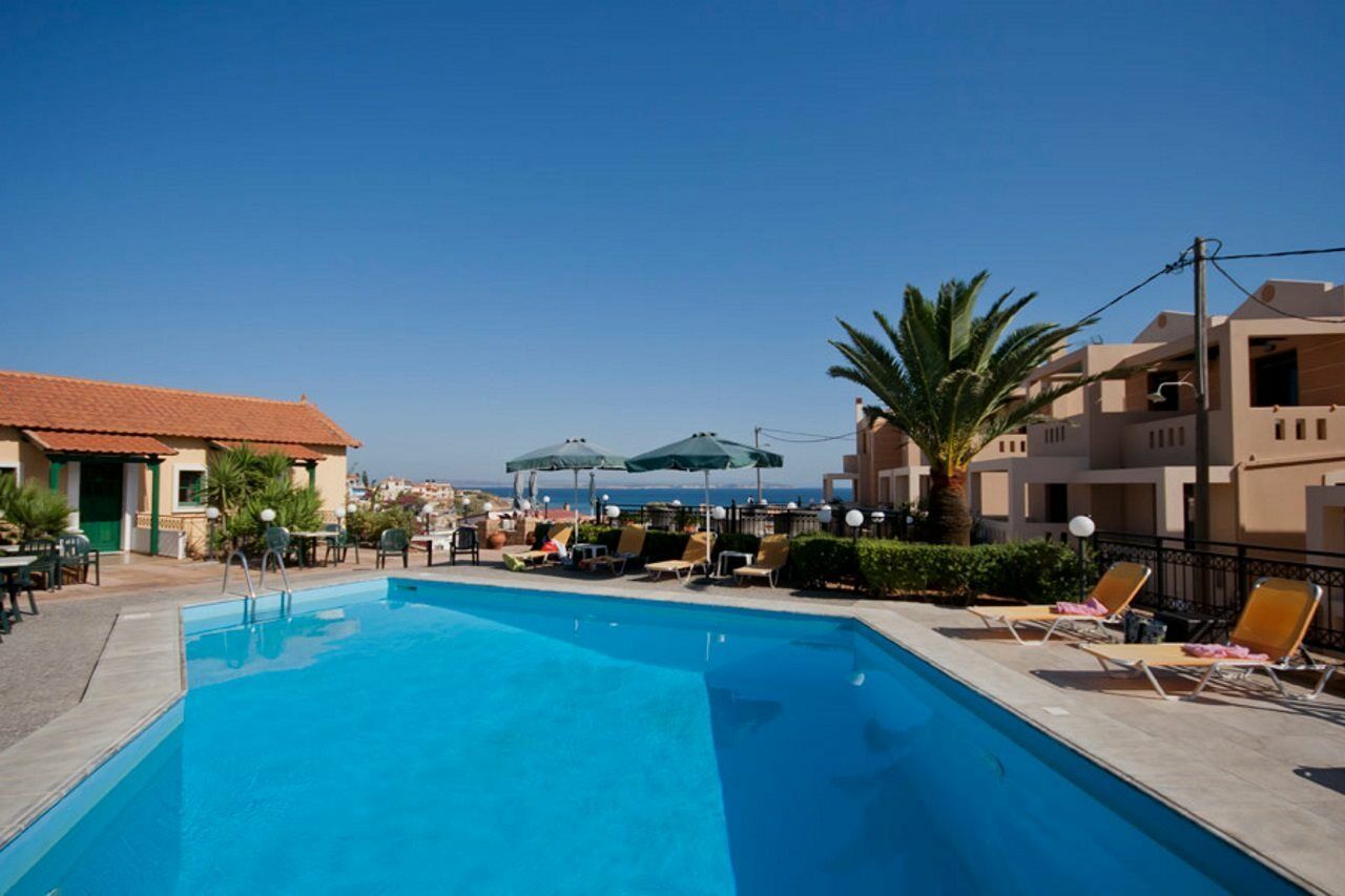 Sun Village Hotel Apartments Megás Limniónas Dış mekan fotoğraf